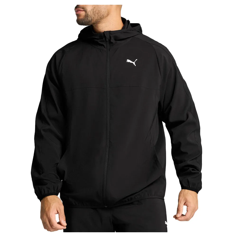 Train All Day Tech Woven Full Zip Jacket sold by Shoebacca product image thumbnail 3