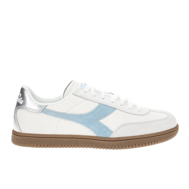 Trainer Metallic Lace Up Sneakers made by Diadora
