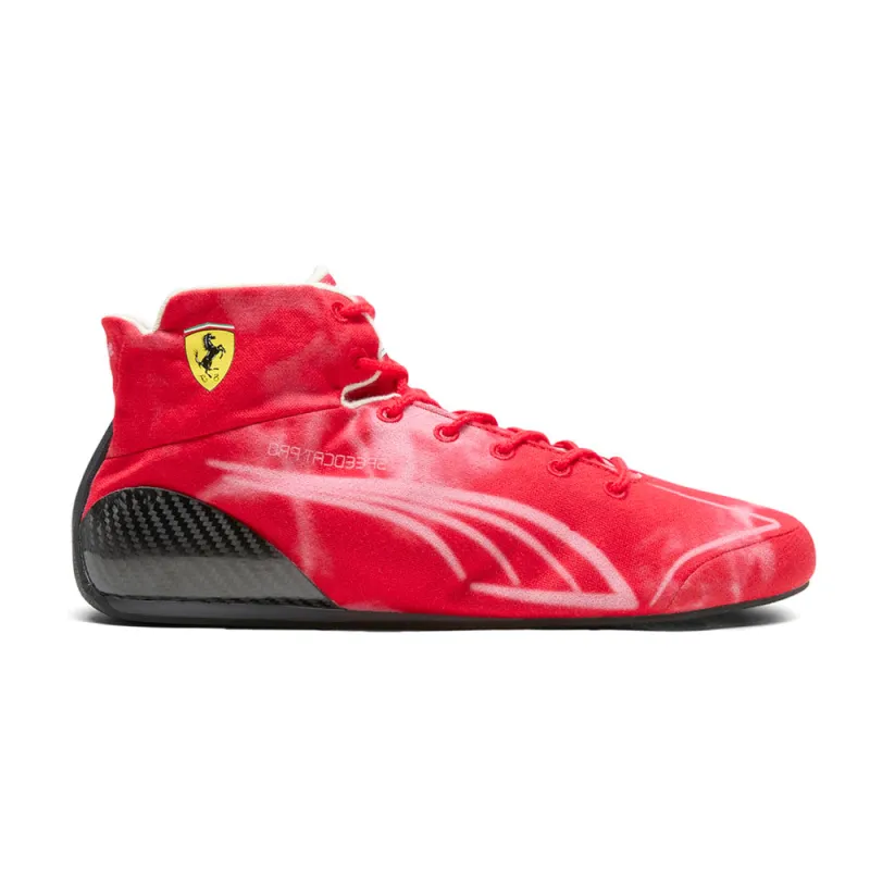 Scuderia Ferrari Pro Desert Racing Shoes made by Puma