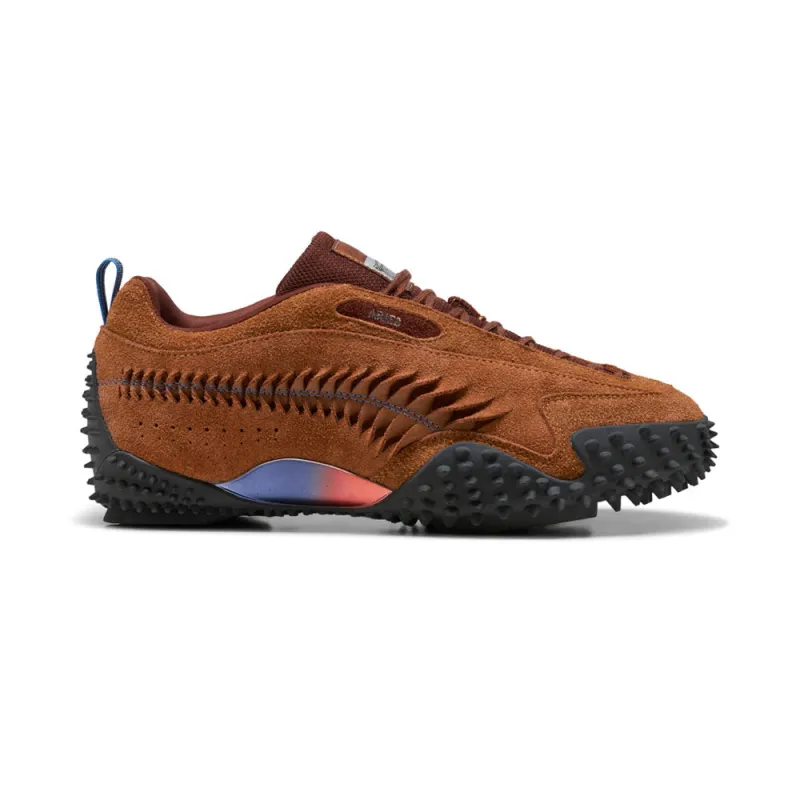 PUMA X ARIES Mostro Craft Lace Up Sneakers made by Puma