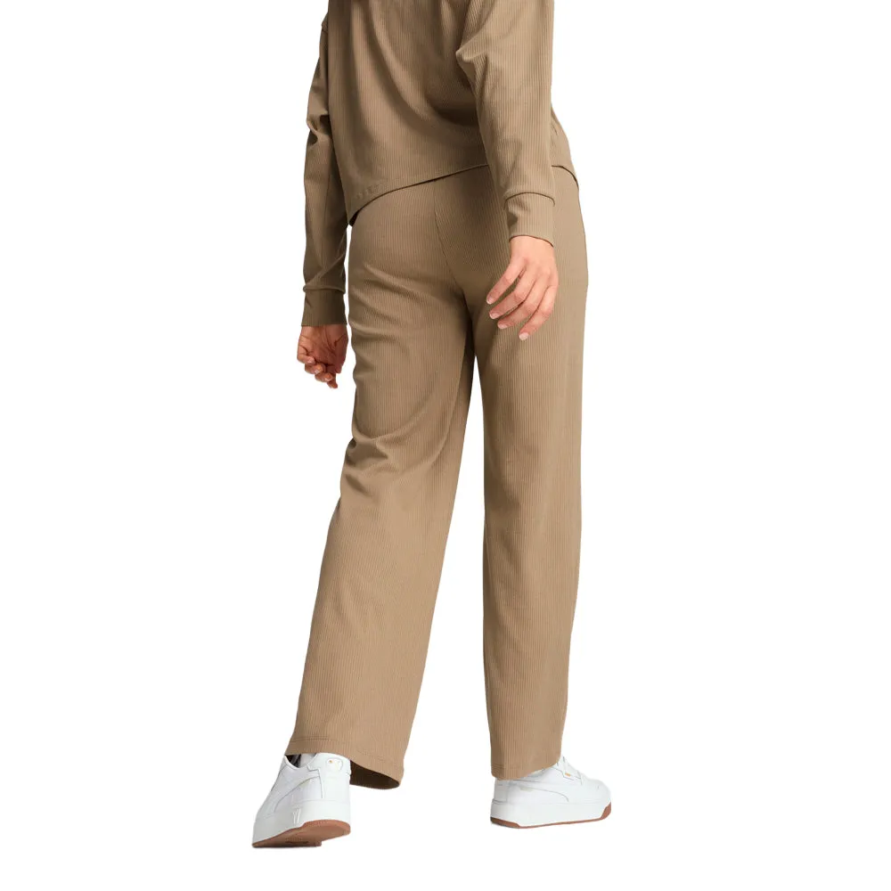 Elevated Essentials Mid Rise Knit Lounge Pants sold by Shoebacca product image thumbnail 4