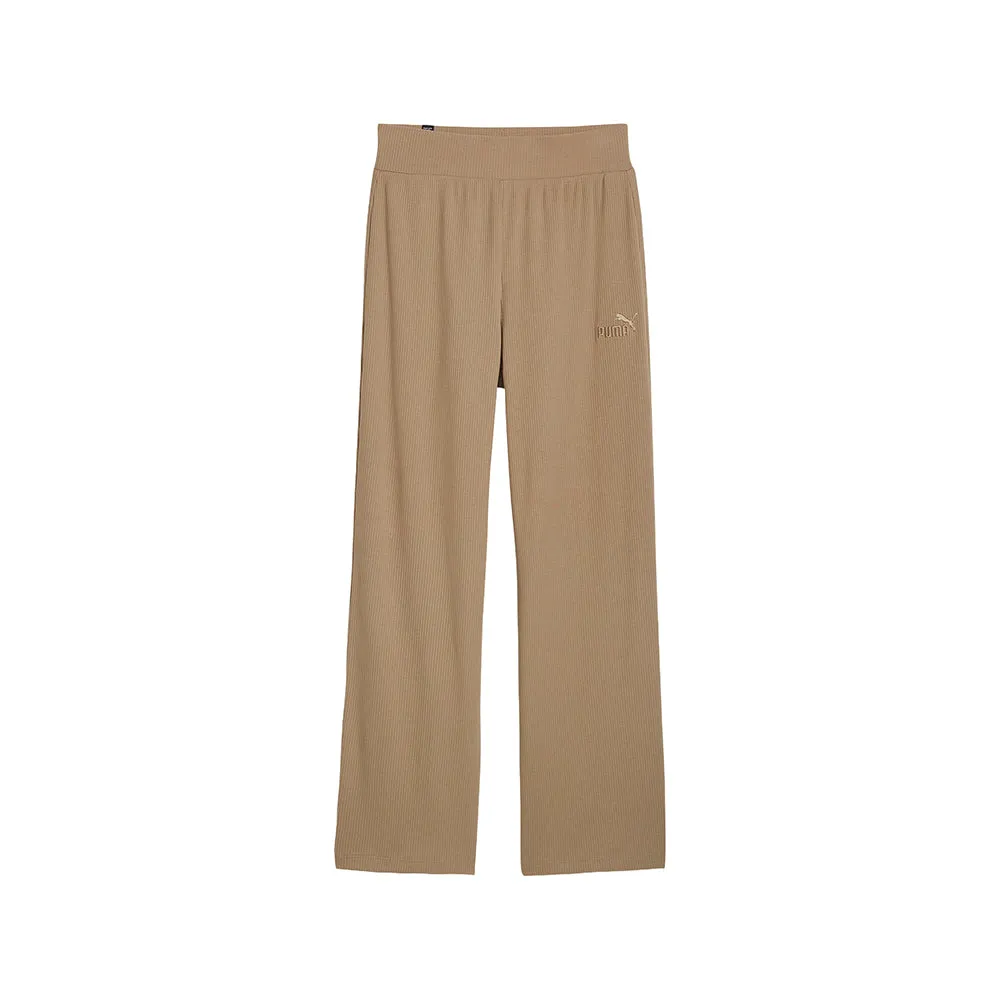 Elevated Essentials Mid Rise Knit Lounge Pants sold by Shoebacca