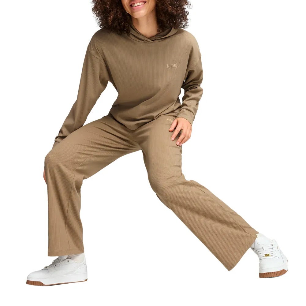 Elevated Essentials Mid Rise Knit Lounge Pants sold by Shoebacca product image thumbnail 5
