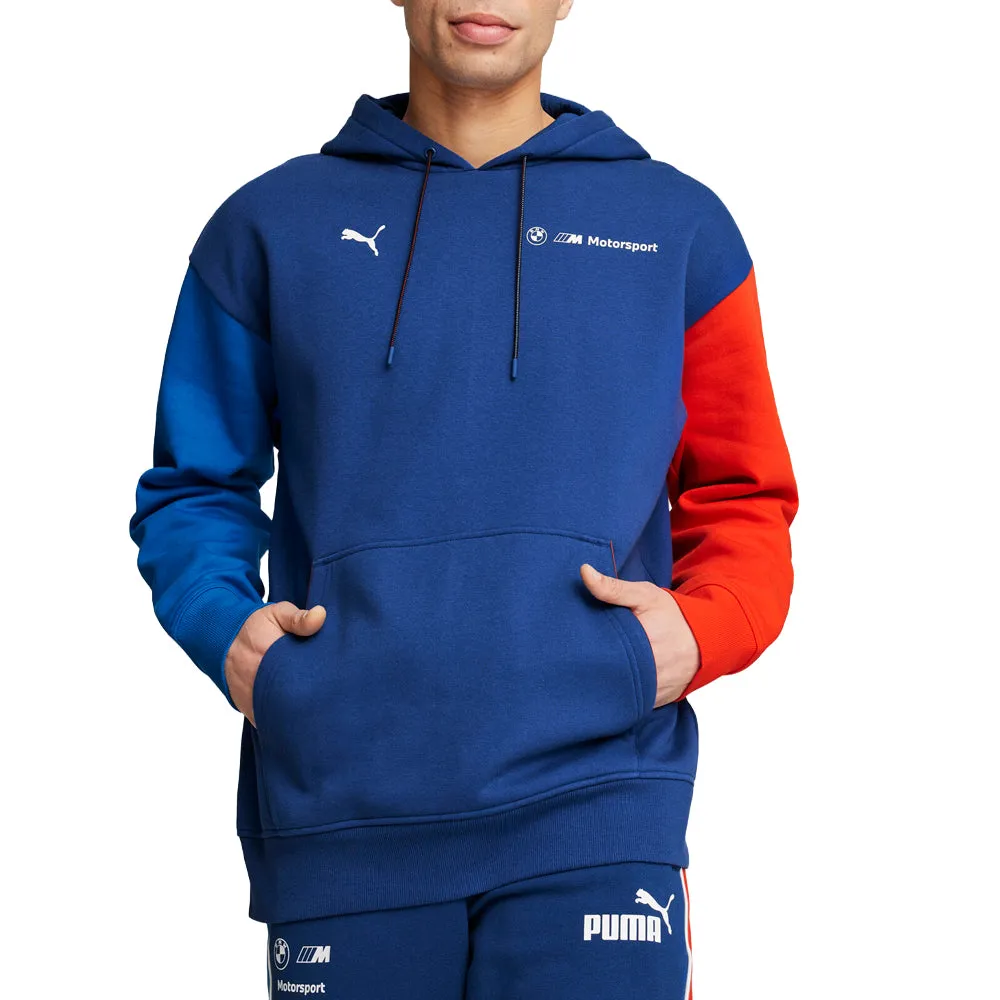 BMW M Motorsport Essentials Fleece Pullover Hoodie sold by Shoebacca product image thumbnail 3