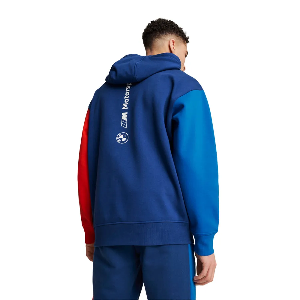 BMW M Motorsport Essentials Fleece Pullover Hoodie sold by Shoebacca product image thumbnail 4