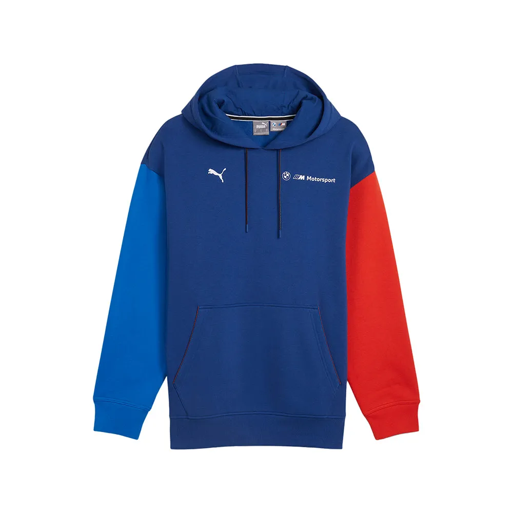 BMW M Motorsport Essentials Fleece Pullover Hoodie sold by Shoebacca