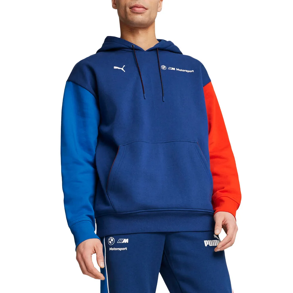 BMW M Motorsport Essentials Fleece Pullover Hoodie sold by Shoebacca product image thumbnail 5