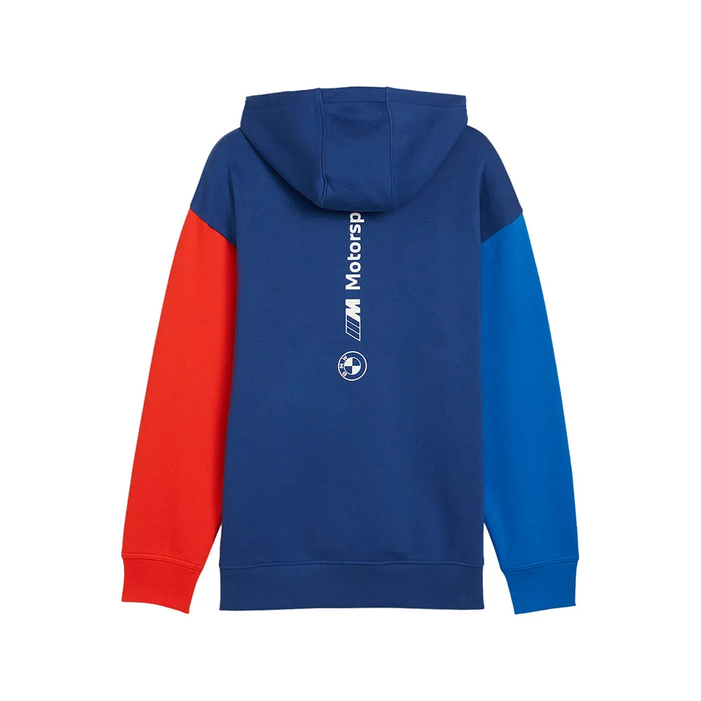 BMW M Motorsport Essentials Fleece Pullover Hoodie sold by Shoebacca product image thumbnail 2