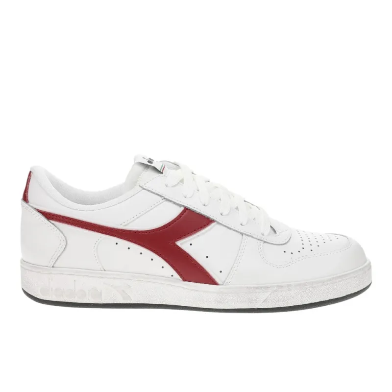 Magic Basket Low Icona Lace Up Sneakers made by Diadora