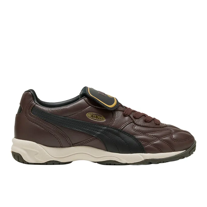 King Indoor Lace Up Sneakers made by Puma