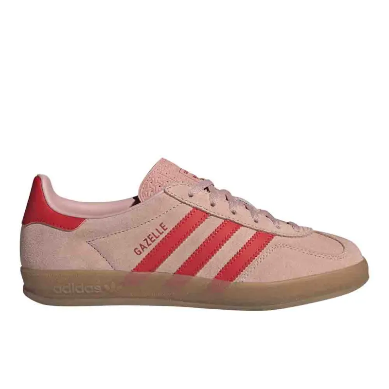 Gazelle Indoor Lace Up Sneakers made by Adidas