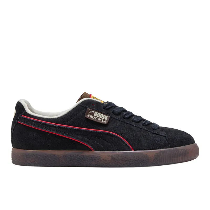 Clyde NYC Collection Lace Up Sneakers made by Puma