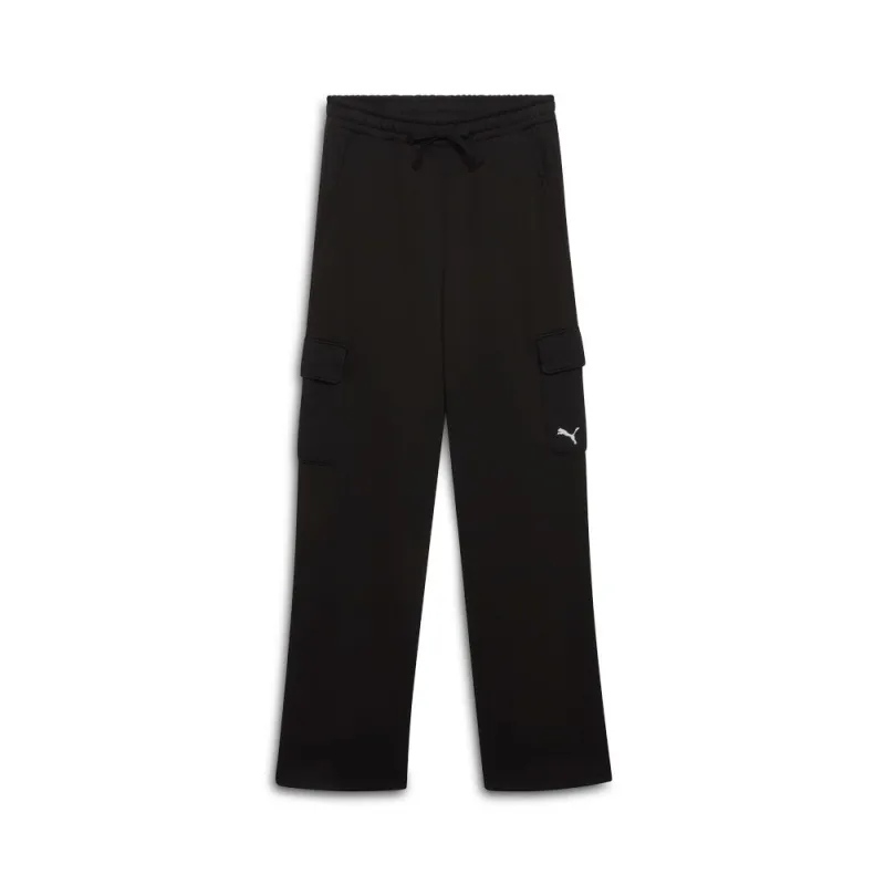 Essentials Jacquard Straight Cargo Pants made by Puma