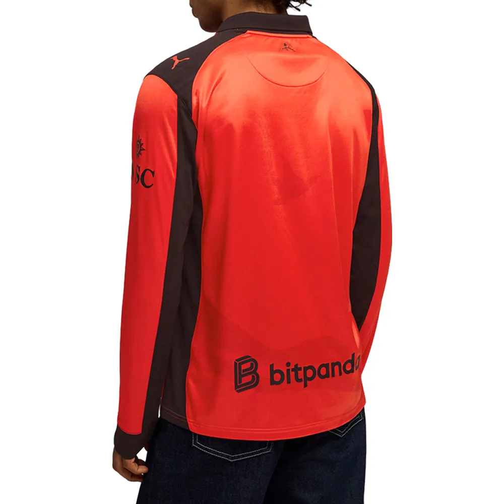 AC MILAN X SLAM JAM Long Sleeve Jersey sold by Shoebacca product image thumbnail 4