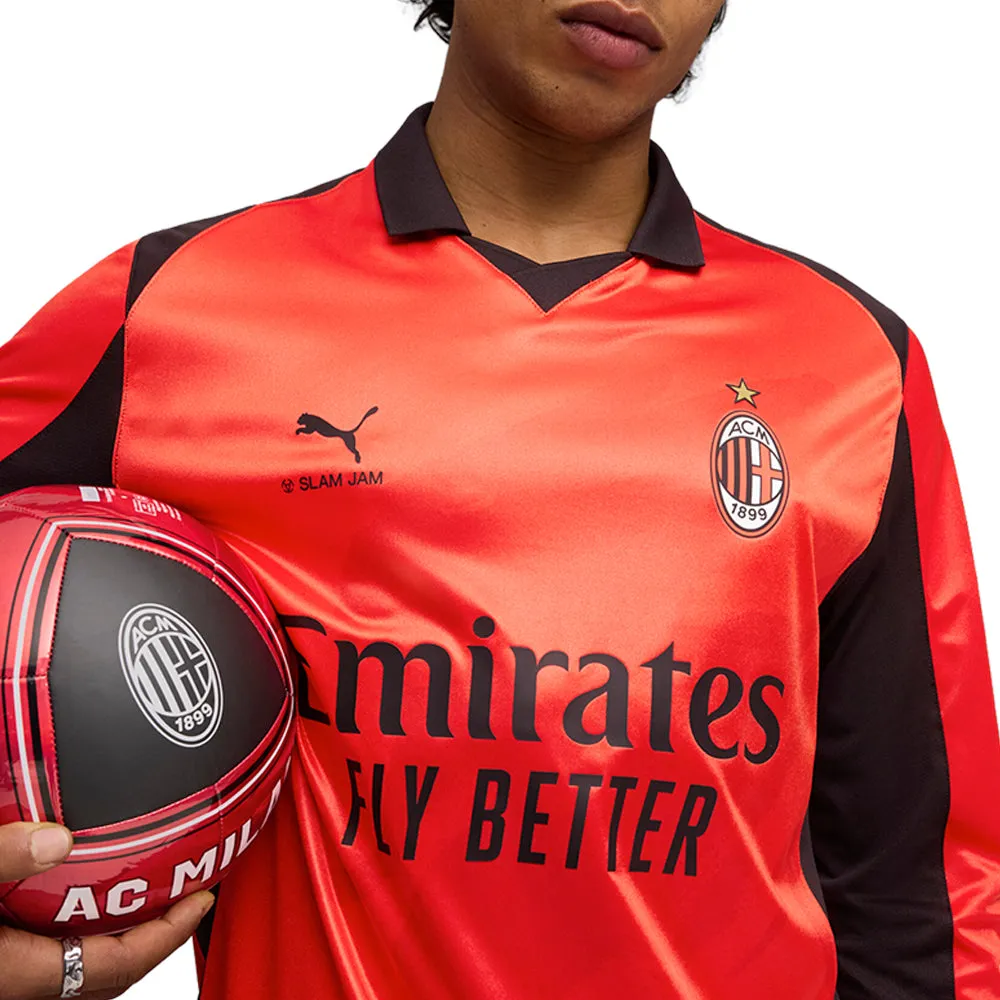 AC MILAN X SLAM JAM Long Sleeve Jersey sold by Shoebacca product image thumbnail 5