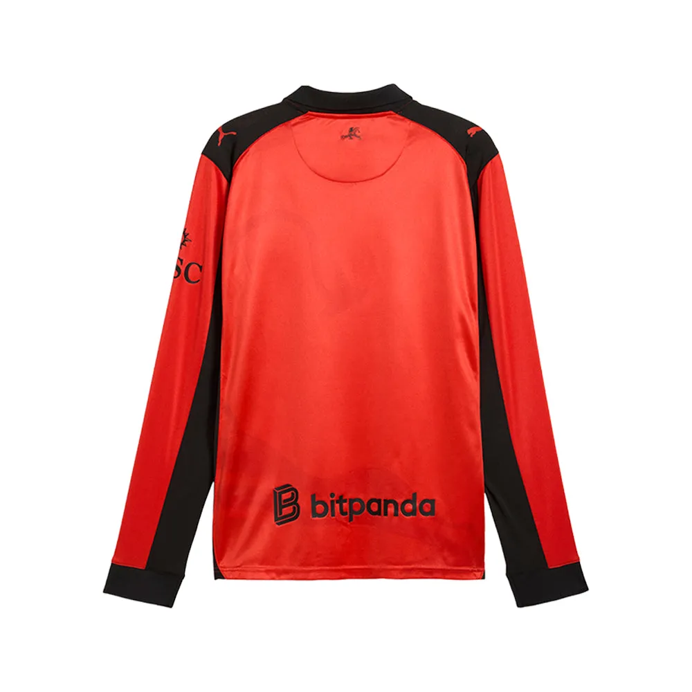 AC MILAN X SLAM JAM Long Sleeve Jersey sold by Shoebacca product image thumbnail 2
