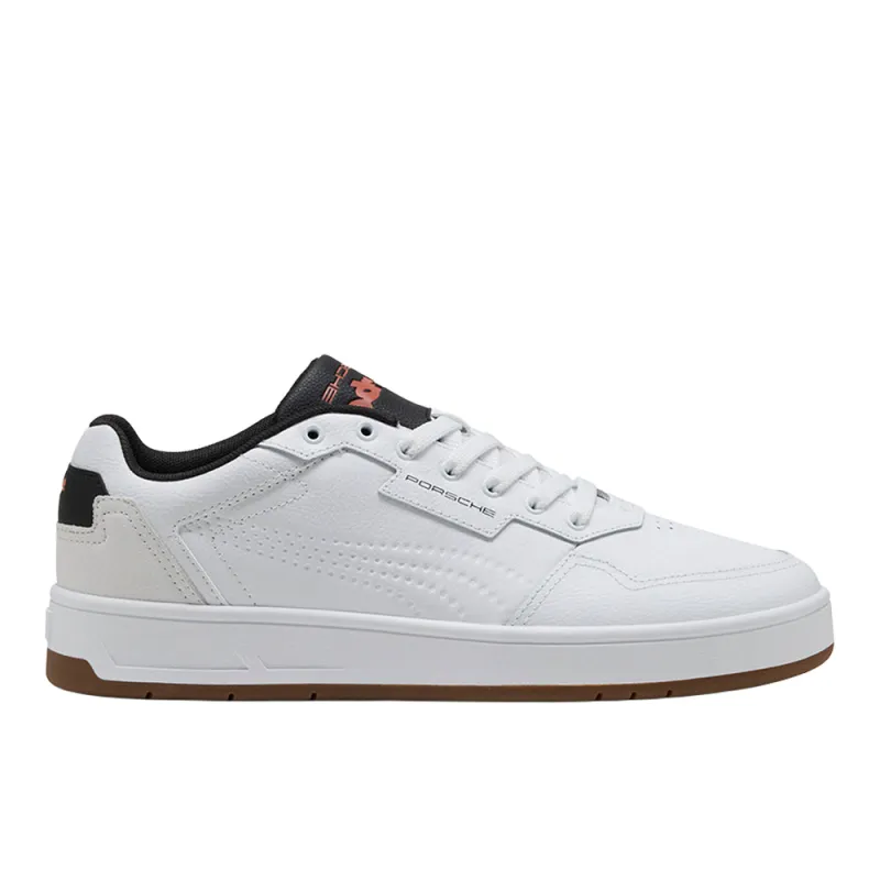 Porsche Legacy Court Classic Lux Lace Up Sneakers made by Puma