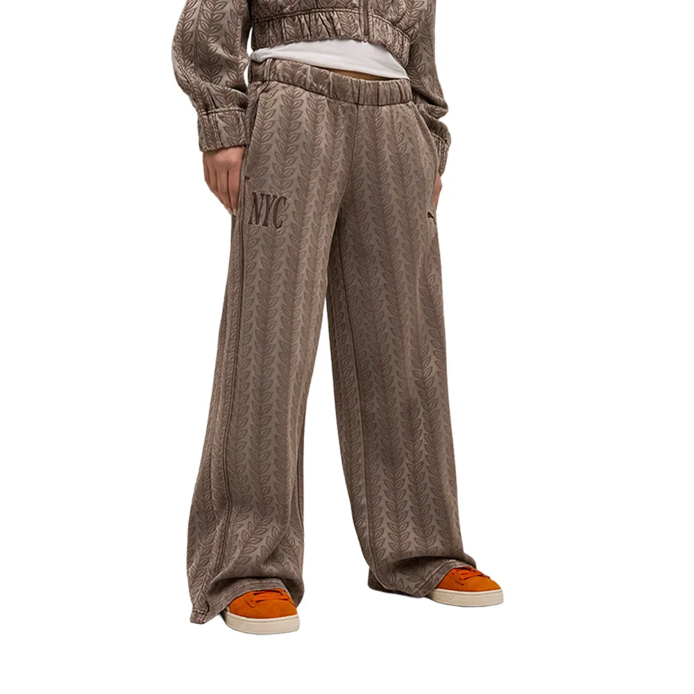 NYC T7 Jacquard Mid Rise Track Pants sold by Shoebacca product image thumbnail 3