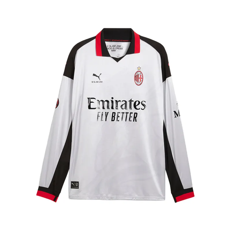 AC MILAN X SLAM JAM Limited Edition Long Sleeve Jersey made by Puma