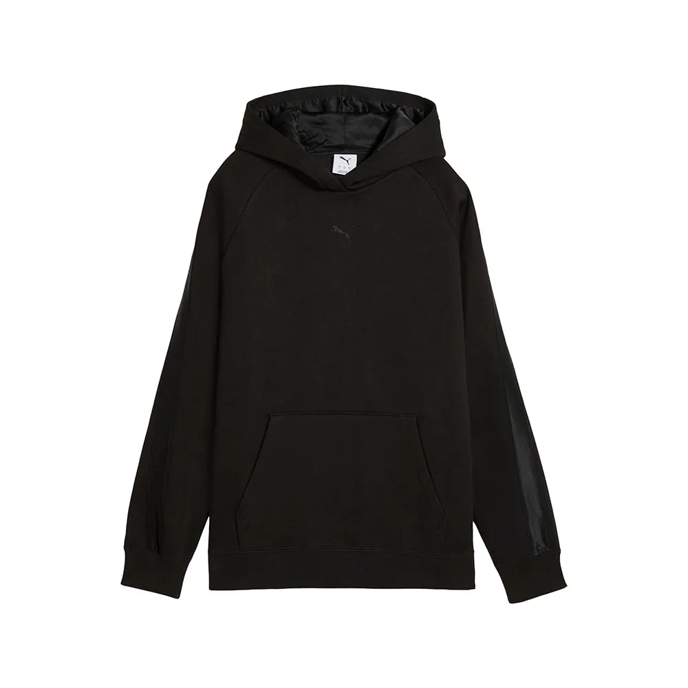 Essentials Elevated Satin Pullover Hoodie sold by Shoebacca
