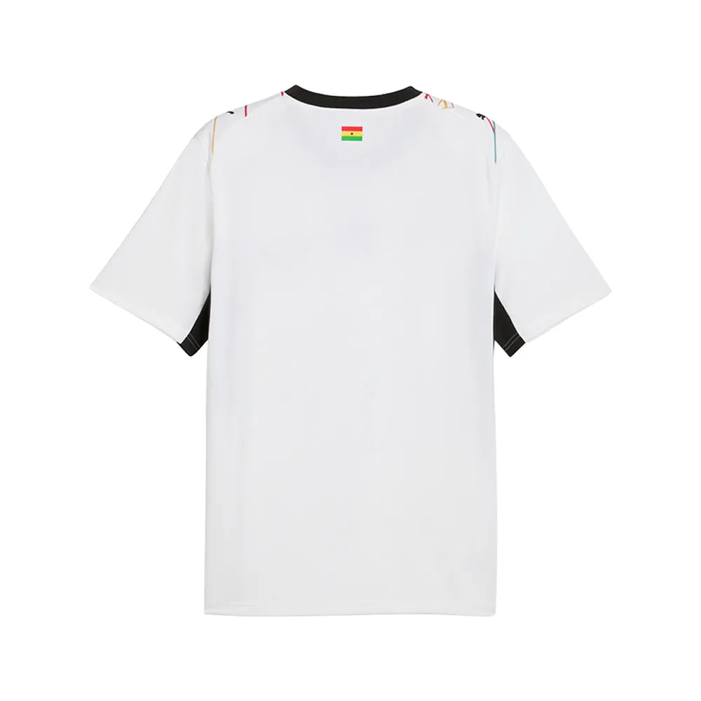 Ghana Home Crew Neck Short Sleeve Replica Jersey sold by Shoebacca product image thumbnail 2