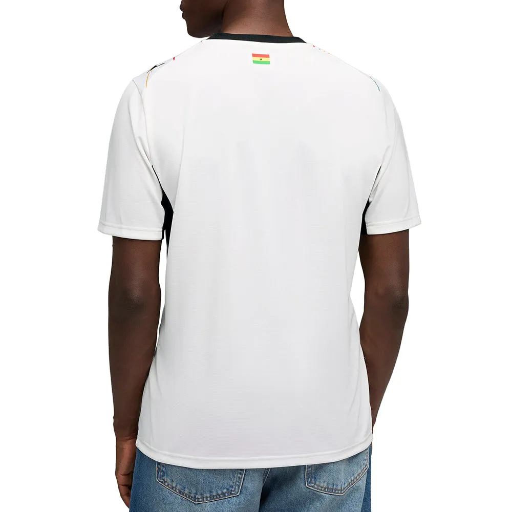 Ghana Home Crew Neck Short Sleeve Replica Jersey sold by Shoebacca product image thumbnail 4