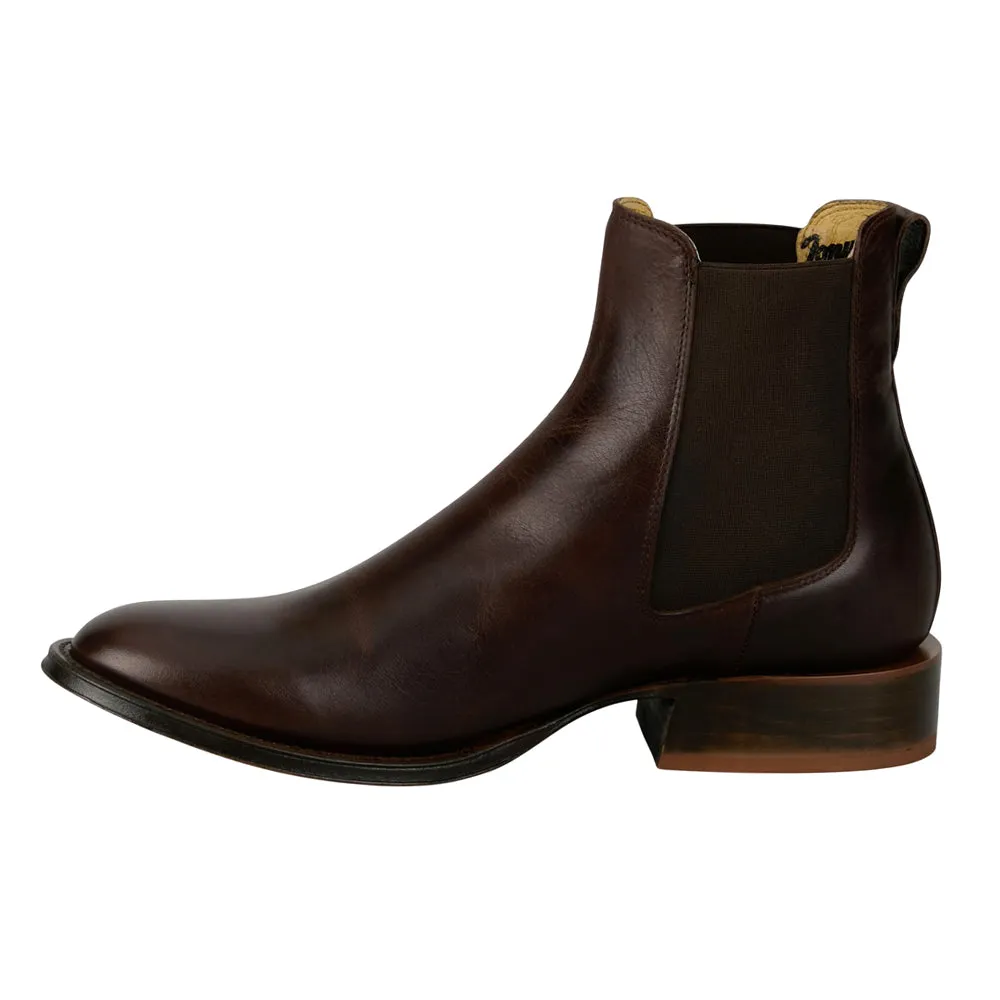 Houston 6 Inch Round Toe Western Chelsea Boots sold by Shoebacca product image thumbnail 3