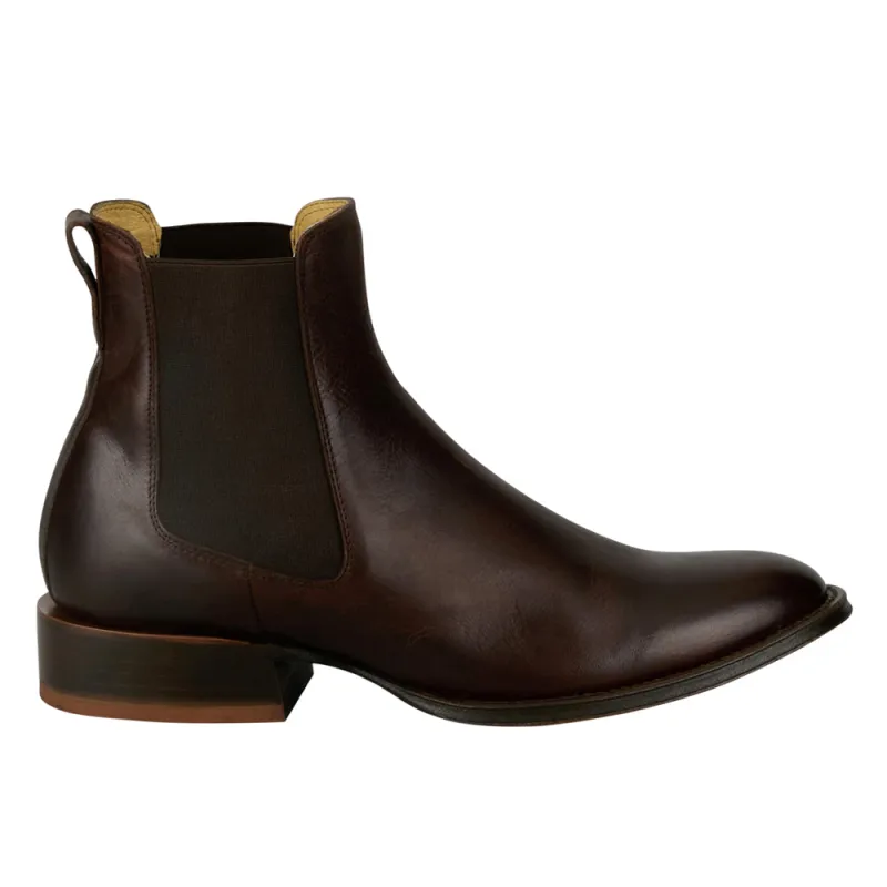 Houston 6 Inch Round Toe Western Chelsea Boots made by Tony Lama