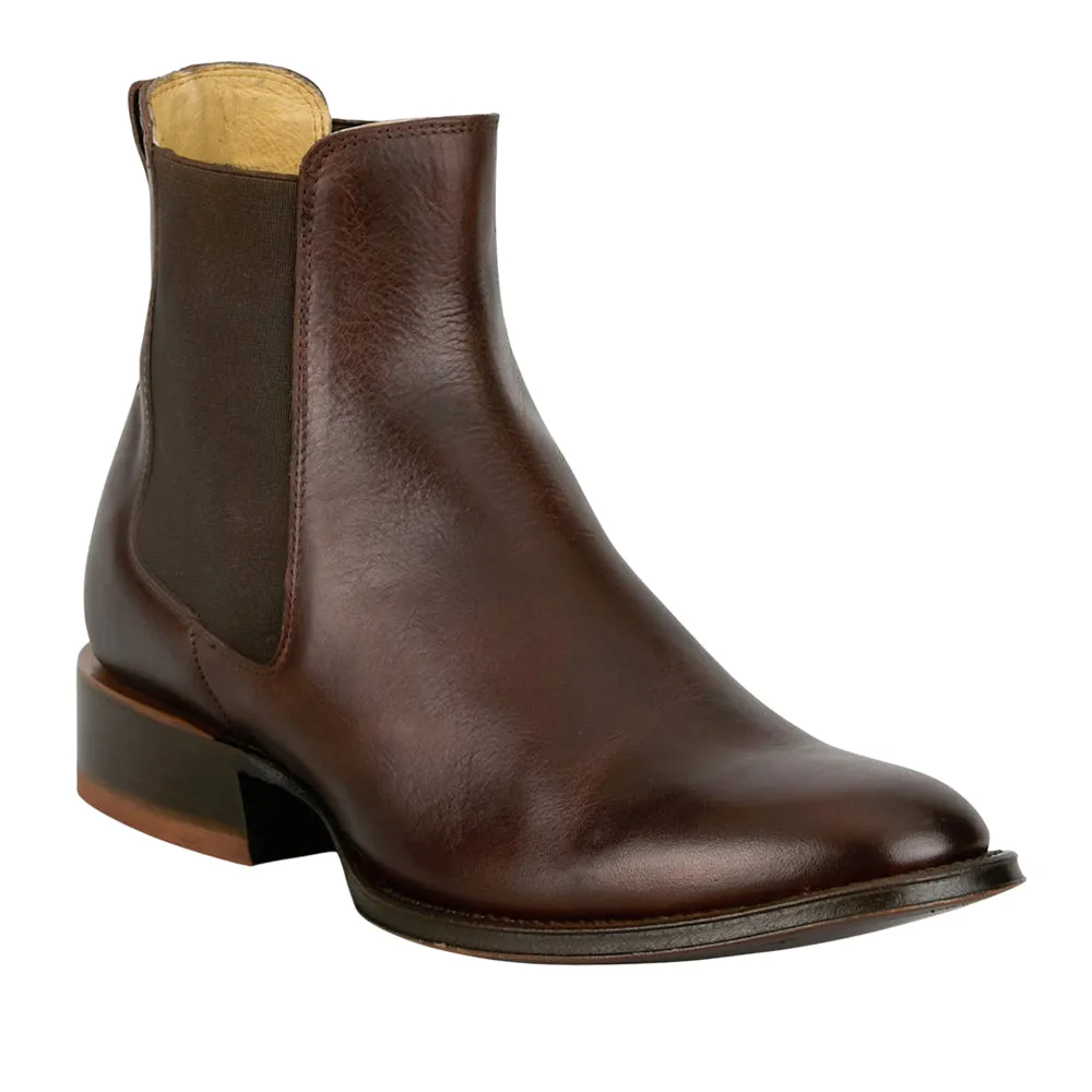 Houston 6 Inch Round Toe Western Chelsea Boots sold by Shoebacca product image thumbnail 2
