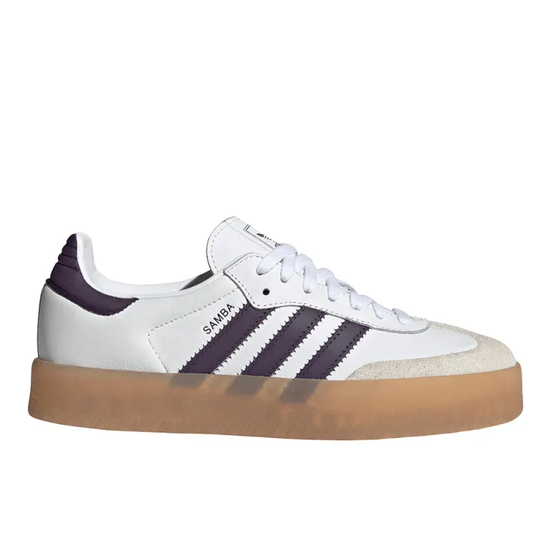 Sambae Lace Up Sneakers made by Adidas