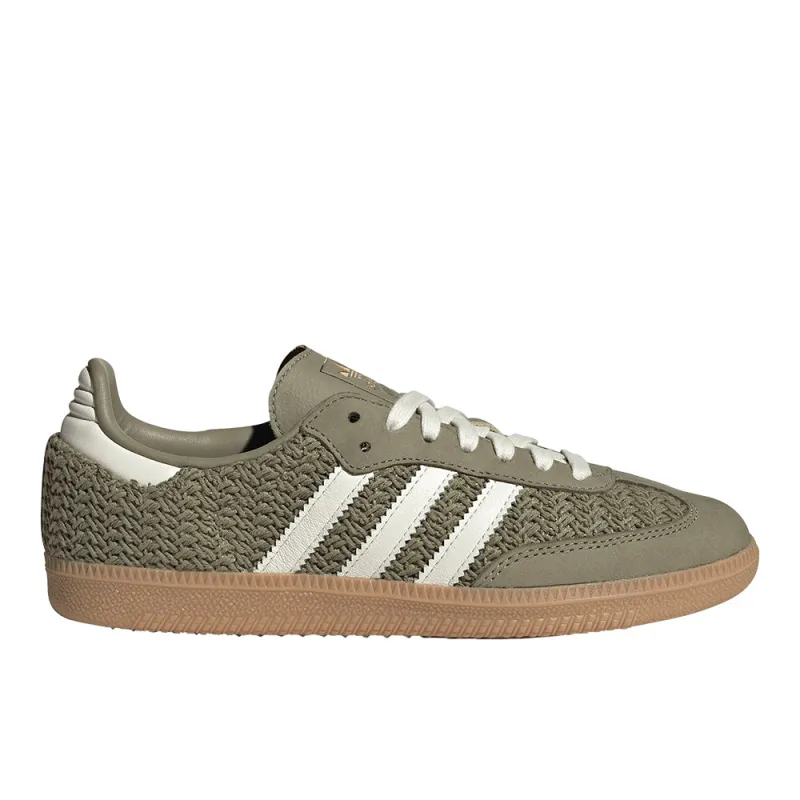 Samba OG Lace Up Sneakers made by Adidas