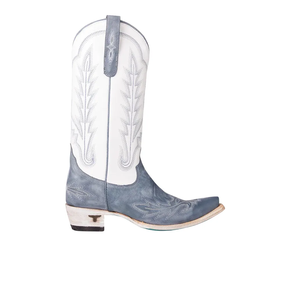 Lexington Colorblock Cowboy Boots sold by Shoebacca