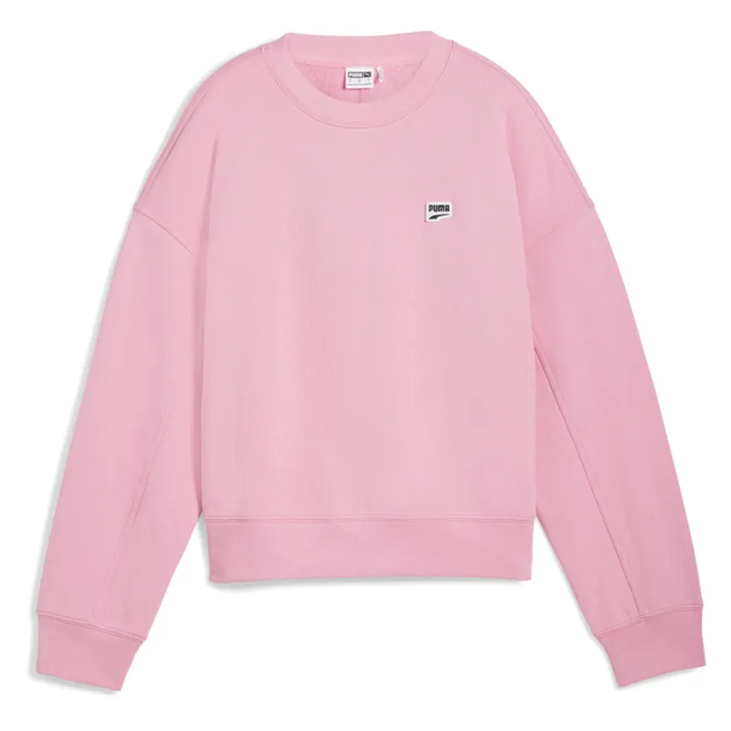Downtown Re:Collection Oversized Crew Neck Sweatshirt made by Puma