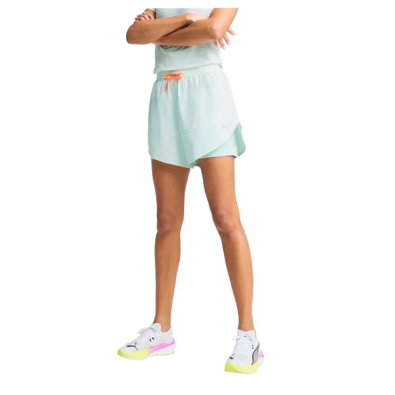 Run Ultraweave 4 Inch 2-in-1 Shorts made by Puma