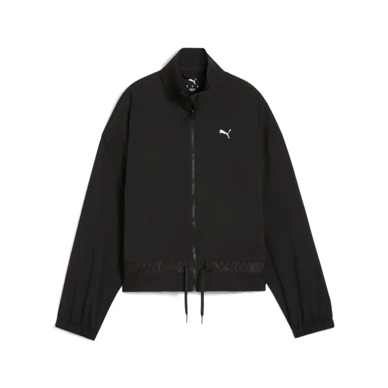 Lace Woven Full Zip Jacket made by Puma
