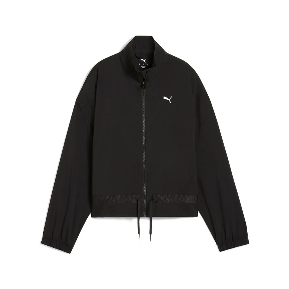 Lace Woven Full Zip Jacket sold by Shoebacca