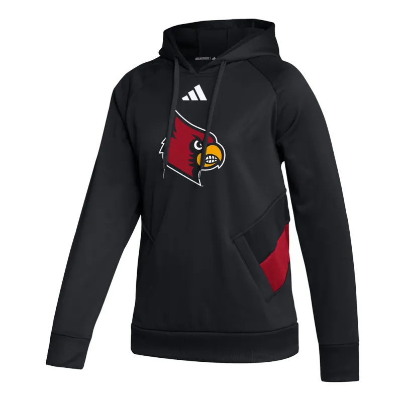 Louisville Cardinals Pullover Hoodie made by Adidas