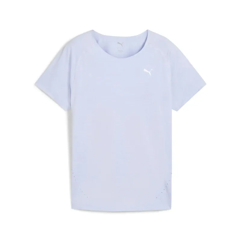 Run Cloudspun Crew Neck Short Sleeve Athletic T-Shirt made by Puma