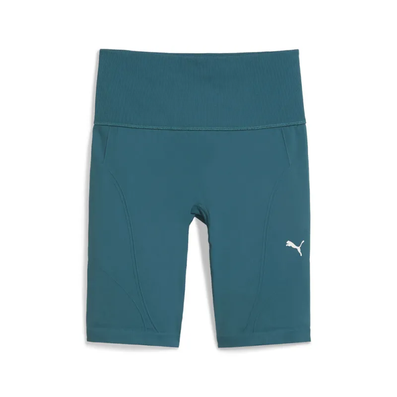 Shapeluxe Seamless High Waisted 6 Inch Running Shorts made by Puma