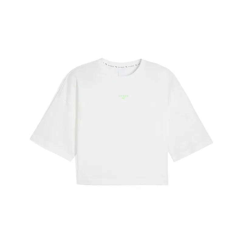 PUMA X HYROX Oversized Crew Neck Short Sleeve Training T-Shirt made by Puma