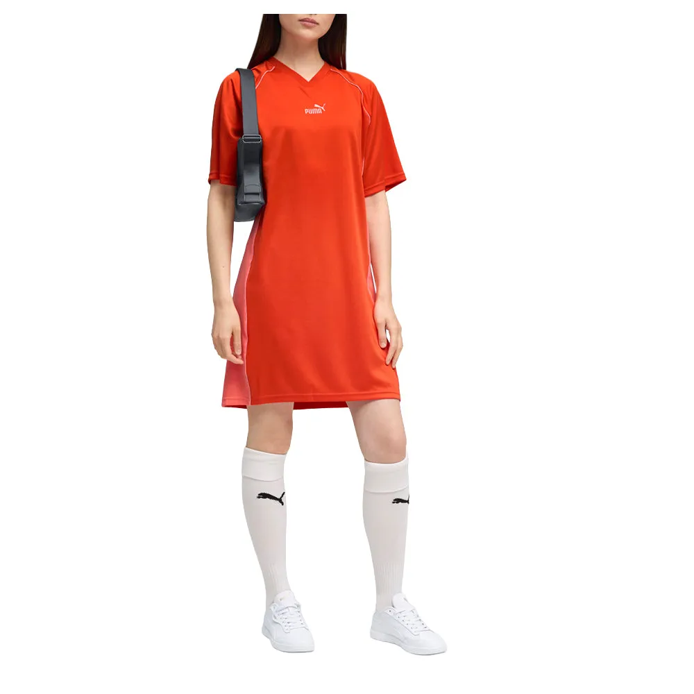 Essentials Graphic Animal V-Neck Short Sleeve Dress sold by Shoebacca product image thumbnail 5