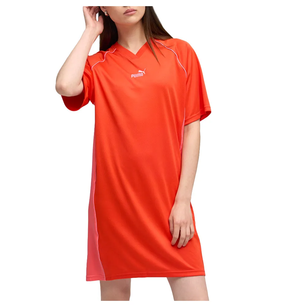 Essentials Graphic Animal V-Neck Short Sleeve Dress sold by Shoebacca product image thumbnail 3