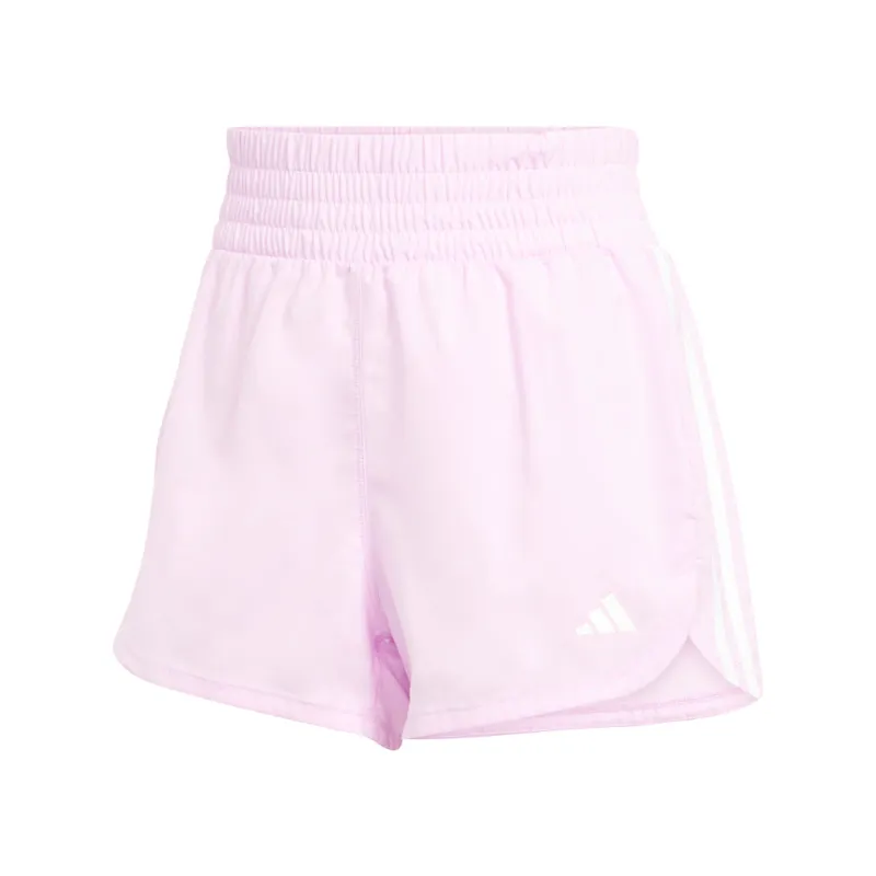 Pacer Training 3-Stripes Woven High-Rise Shorts made by Adidas