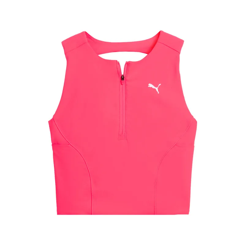 Run Lightstride Sleeveless Crop Top made by Puma