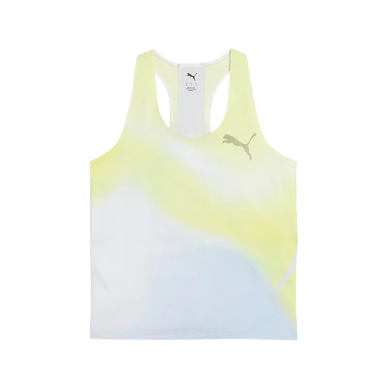 Lightspeed Ultraweave Lightweight Running Singlet Tank Top made by Puma