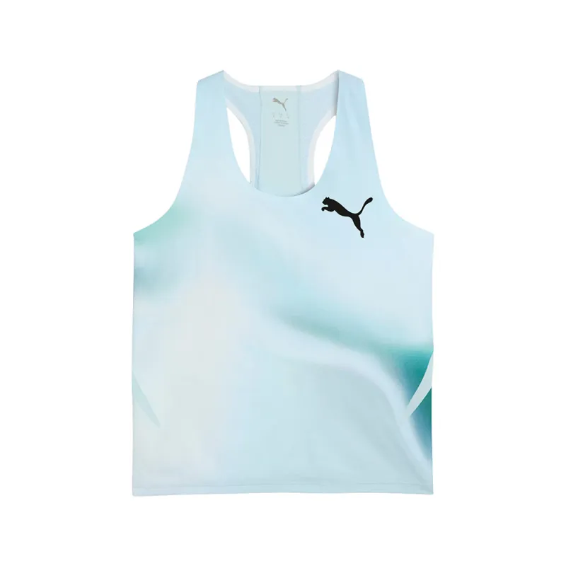 Lightspeed Ultraweave Lightweight Running Singlet Tank Top made by Puma