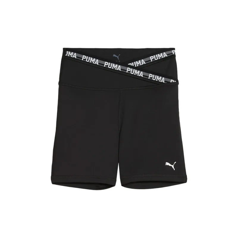 Strong Cross Tight High Waist 5 Inch Shorts made by Puma
