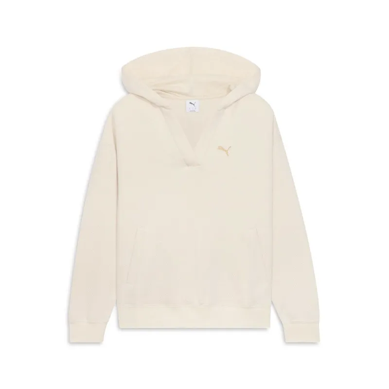 Essentials Jacquard Pullover Hoodie made by Puma