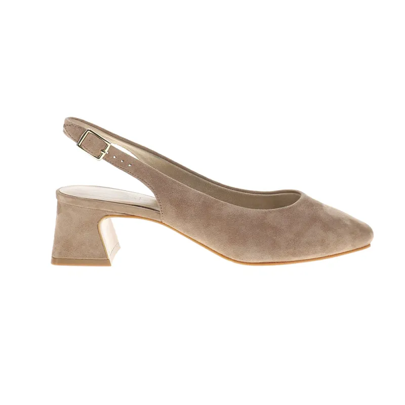 Darsy Square Toe Slingback Pumps made by VANELi