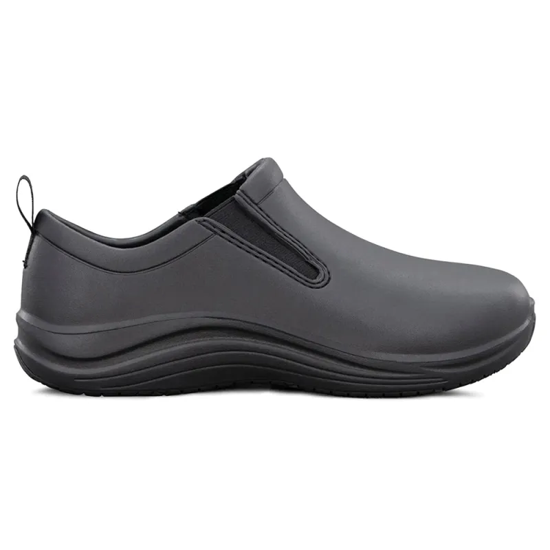 Sizzle Slip Resistant Soft Toe Work Shoes made by Shoebacca
